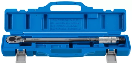 Ключ динамометрический ЗУБР "ЭКСПЕРТ", точность  +/- 4%, 1/2", 42 - 210 Нм 64094-210 купить в Ханты-Мансийске
