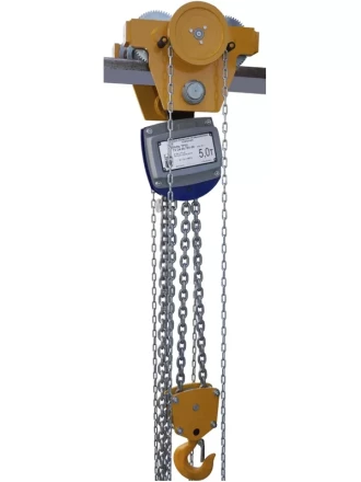 Таль ручная шестеренная ТРШБп-Ех-5,0 т 3 м 101535 купить в Ханты-Мансийске