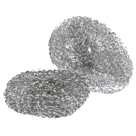 Скраб для посуды 2 шт металлический Elfe 92370 купить в Ханты-Мансийске