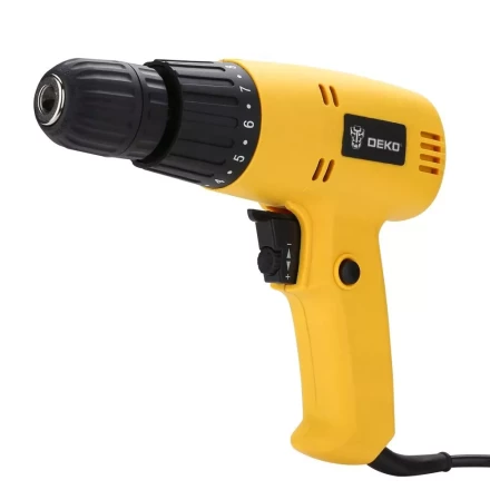 Дрель-шуруповерт сетевой DEKO DKSD400W, 063-4086 купить в Ханты-Мансийске