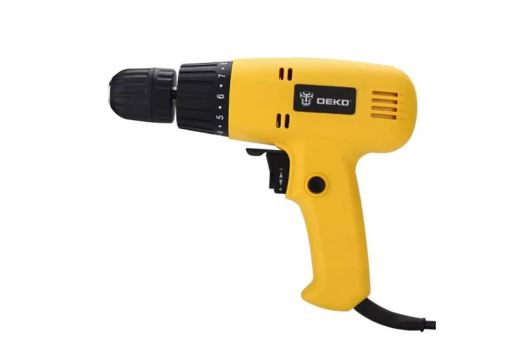 Дрель-шуруповерт сетевой DEKO DKSD400W, 063-4086 купить в Ханты-Мансийске