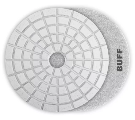 ЗУБР 125 мм, BUFF, мокрое шлифование, алмазный гибкий шлифовальный круг АГШК, Профессионал (29867-10000) купить в Ханты-Мансийске
