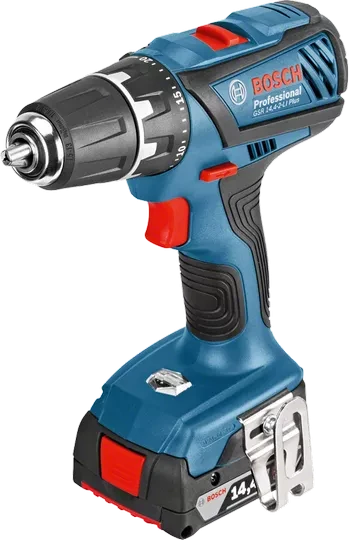 Аккумуляторная дрель-шуруповерт Bosch GSR 14,4-2-LI Plus купить в Ханты-Мансийске