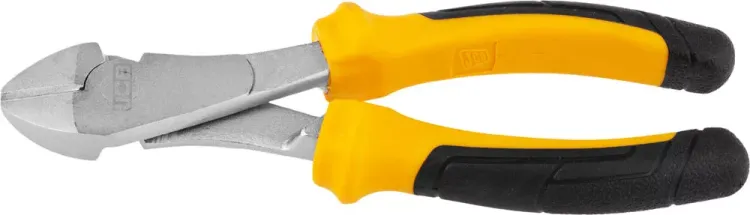 Бокорезы JCB, хромированное покрытие, двухкомпонентная рукоятка, CrV cталь, 180мм JPL008 купить в Ханты-Мансийске
