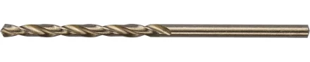 Сверло ЗУБР &quot;ЭКСПЕРТ&quot; КОБАЛЬТ по металлу, цилиндрический хвостовик, быстрорежущая сталь Р6М5К5, класс точн. А1, 2х49мм 4-29626-049-2 купить в Ханты-Мансийске