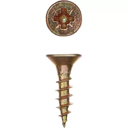 Шурупы ЗУБР &quot;МАСТЕР&quot; по дереву желтопассивированные, 5.0x20мм, 700шт 4-300391-50-020 купить в Ханты-Мансийске