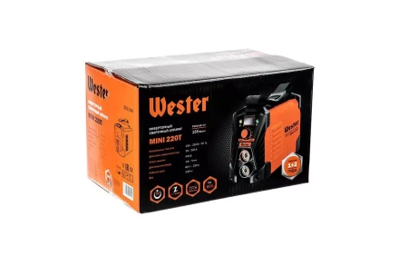 Сварочный аппарат WESTER MINI 220T купить в Ханты-Мансийске