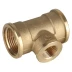 Тройник GENERAL FITTINGS переходной, латунь, г/г/г, 3/4&quot;-1/2&quot;-3/4&quot; 51061-3/4-1/2-3/4 купить в Ханты-Мансийске