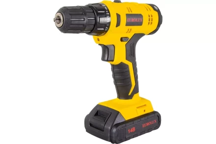 Дрель-шуруповерт Eurolux ДА-14/2Li 72/14/39 купить в Ханты-Мансийске