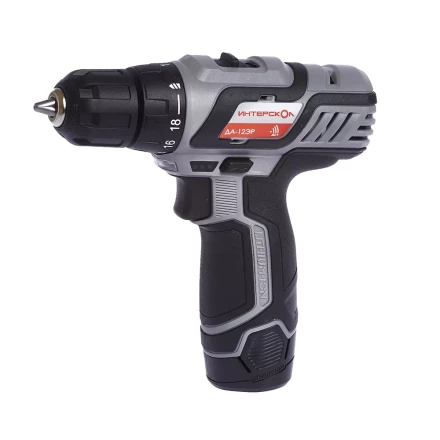 Аккумуляторная дрель-шуруповерт ИНТЕРСКОЛ ДА-12ЭР Li-ion (2 х 2Ач) купить в Ханты-Мансийске