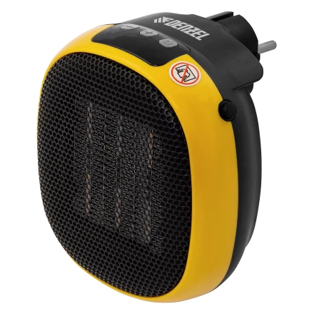 Тепловентилятор портативный керамический Denzel DTFC-700, 3 реж. вентилятор, нагрев 700 Вт 96407 купить в Ханты-Мансийске