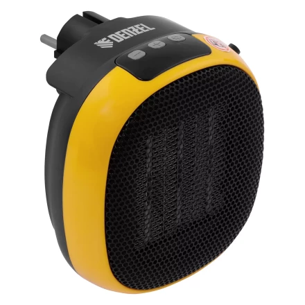 Тепловентилятор портативный керамический Denzel DTFC-700, 3 реж. вентилятор, нагрев 700 Вт 96407 купить в Ханты-Мансийске