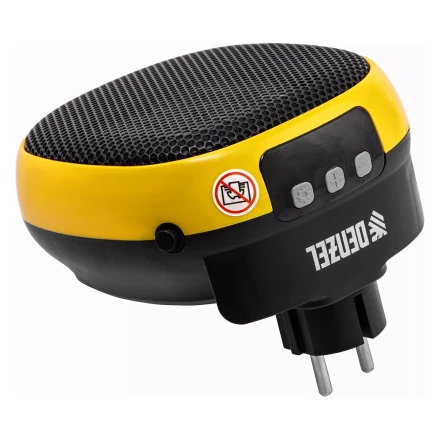 Тепловентилятор портативный керамический Denzel DTFC-700, 3 реж. вентилятор, нагрев 700 Вт 96407 купить в Ханты-Мансийске