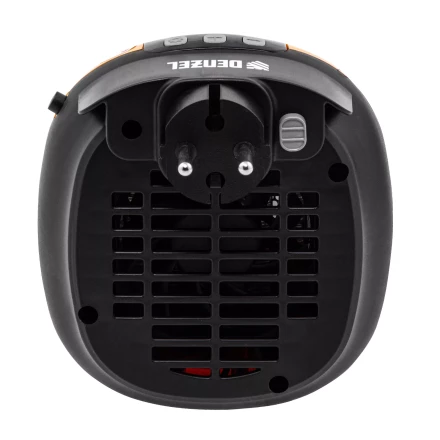 Тепловентилятор портативный керамический Denzel DTFC-700, 3 реж. вентилятор, нагрев 700 Вт 96407 купить в Ханты-Мансийске