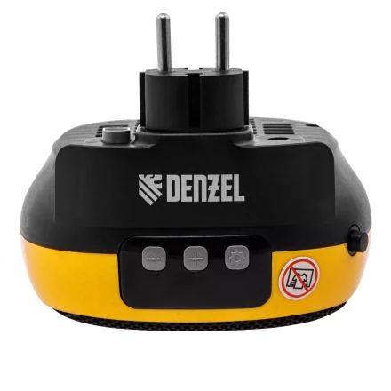 Тепловентилятор портативный керамический Denzel DTFC-700, 3 реж. вентилятор, нагрев 700 Вт 96407 купить в Ханты-Мансийске