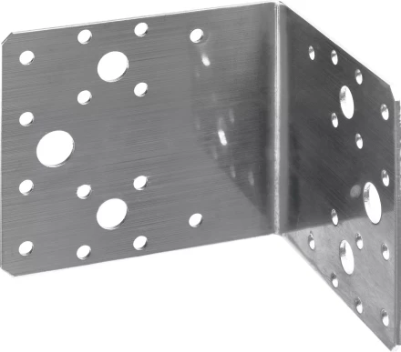 ЗУБР НКУ-2.0, 90 x 100 x 100 x 2 мм, нержавеющий крепежный уголок, Профессионал (310526-90) купить в Ханты-Мансийске