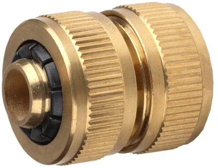 Муфта GRINDA латунная, (шланг-шланг), 1/2&quot; 8-426142 купить в Ханты-Мансийске