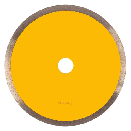Диск алмазный сплошной, супертонкий, 200 х 25,4 мм, горячее прессование, мокрое резание// Denzel 73159 купить в Ханты-Мансийске