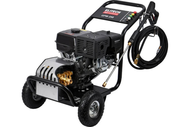 Мойка высокого давления бензиновая ELITECH HD GPW 250  купить в Ханты-Мансийске