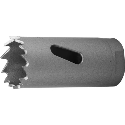 Коронка ЗУБР "ЭКСПЕРТ" биметаллическая, быстрорежущая сталь, глубина сверления до 38мм, d-19мм 29531-019_z01 купить в Ханты-Мансийске