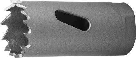 Коронка ЗУБР "ЭКСПЕРТ" биметаллическая, быстрорежущая сталь, глубина сверления до 38мм, d-19мм 29531-019_z01 купить в Ханты-Мансийске