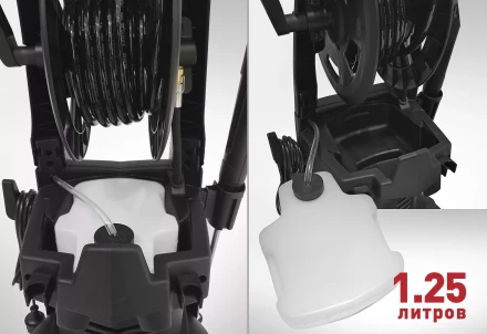 Минимойка-мойка высокого давления CW-2501ЕI CARVER купить в Ханты-Мансийске