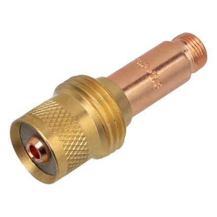 Держатель цанги с газовой линзой для электрода 2,4 мм, 2 шт Denzel 93658 купить в Ханты-Мансийске