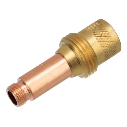 Держатель цанги с газовой линзой для электрода 2,4 мм, 2 шт Denzel 93658 купить в Ханты-Мансийске