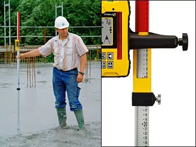 Рейка нивелирная  0,8 - 2,4 метра  07468  STABILA купить в Ханты-Мансийске