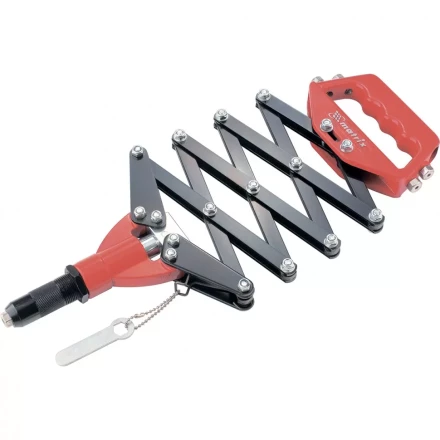 Заклепочник, 800 мм, &quot;Гармошка&quot;, усиленный, заклепки 3,2-4,0-4,8-6,0-6,4 мм Matrix 405505 купить в Ханты-Мансийске