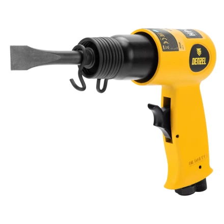 Пневматический молоток Denzel НР4500 + набор насадок, 113 л/мин, 4500 уд/мин 57468 купить в Ханты-Мансийске