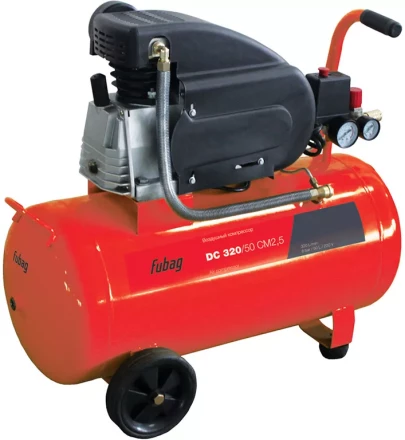 Компрессор масляный поршневой прямой привод FUBAG DC320/50 CM 2.5 купить в Ханты-Мансийске