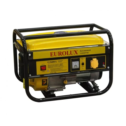 Бензиновый генератор Eurolux G3600A купить в Ханты-Мансийске