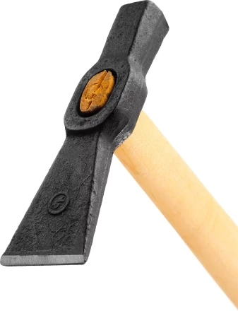 Молоток-кирочка КАМЕНЩИКА 400 г с деревянной рукояткой, 2017-4 купить в Ханты-Мансийске