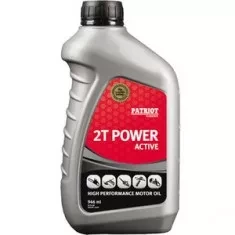 Масло топливное 2-тактное "2T Power Active" Patriot Garden, 0.946 мл купить в Ханты-Мансийске