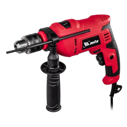 Дрель ударная MTX MID-750, 750 Вт, 0-3000 об/мин, 0-48000 уд/мин 26382 купить в Ханты-Мансийске