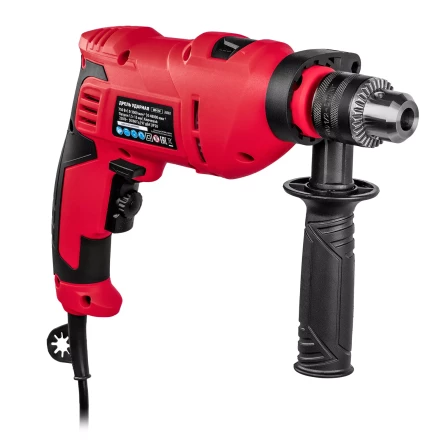 Дрель ударная MTX MID-750, 750 Вт, 0-3000 об/мин, 0-48000 уд/мин 26382 купить в Ханты-Мансийске