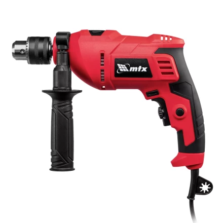 Дрель ударная MTX MID-750, 750 Вт, 0-3000 об/мин, 0-48000 уд/мин 26382 купить в Ханты-Мансийске
