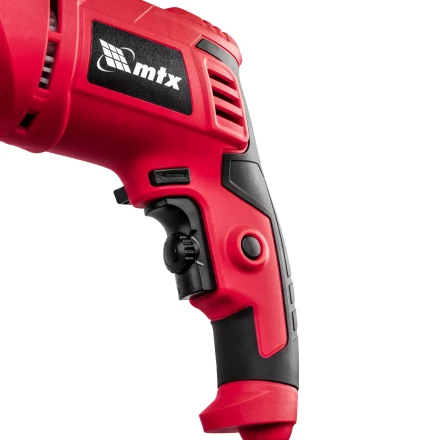 Дрель ударная MTX MID-750, 750 Вт, 0-3000 об/мин, 0-48000 уд/мин 26382 купить в Ханты-Мансийске