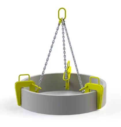 Захват для армированных колец ZKK-3 1,5 1045214 купить в Ханты-Мансийске