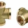 Крестовина GENERAL FITTINGS латунь, г/г/г/г, 1/2" 51049-1/2 купить в Ханты-Мансийске