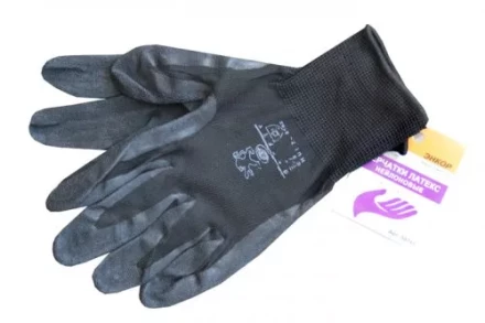 Перчатки нейлоновые Латекс Энкор красные1/10 58748 купить в Ханты-Мансийске