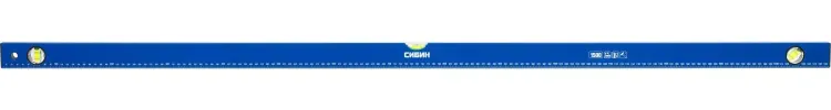 Уровень СИБИН коробчатый, 3 противоударных ампулы, измерительная линейка, 150см 34605-150 купить в Ханты-Мансийске