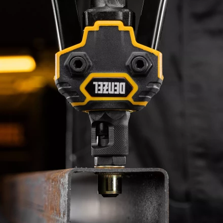 Заклепки резьбовые Denzel, стальные, оцинкованные, М12, пластиковый кейс, 25 шт., 40606 купить в Ханты-Мансийске