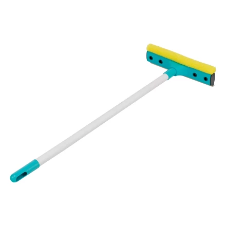 Щетка-окномойка с водосгоном, пластиковый черенок, 640х220 мм, Home Palisad 93591 купить в Ханты-Мансийске