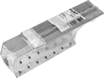 Держатель балки ЗУБР "МАСТЕР" правосторонний, 32х210мм, 20шт 310175-210-R купить в Ханты-Мансийске