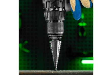 Сверло ступенчатое по металлу Сибртех 723015, 4-6-8-10-12-14-16-18-20-22-24-26-28-30-32 мм, 4241 купить в Ханты-Мансийске