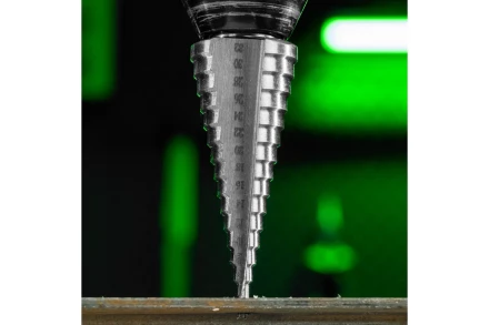 Сверло ступенчатое по металлу Сибртех 723015, 4-6-8-10-12-14-16-18-20-22-24-26-28-30-32 мм, 4241 купить в Ханты-Мансийске