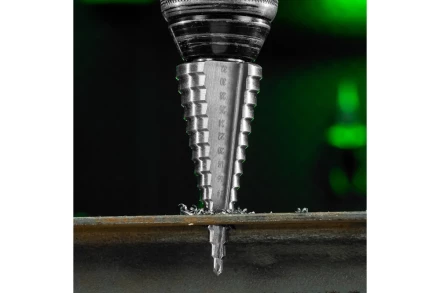 Сверло ступенчатое по металлу Сибртех 723015, 4-6-8-10-12-14-16-18-20-22-24-26-28-30-32 мм, 4241 купить в Ханты-Мансийске