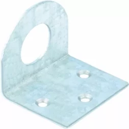 Проушина угловая, 2,0 мм, 90х40 мм, цинк  СИБРТЕХ Россия 46508